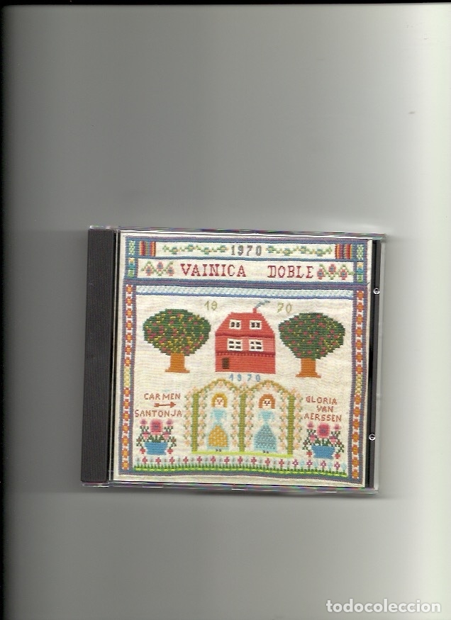 CDs de M&uacute;sica: VAINICA DOBLE. 1970 (cd album 1991 )