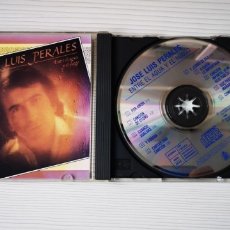 CDs de Música: JOSÉ LUIS PERALES (ENTRE EL AGUA Y EL FUEGO)