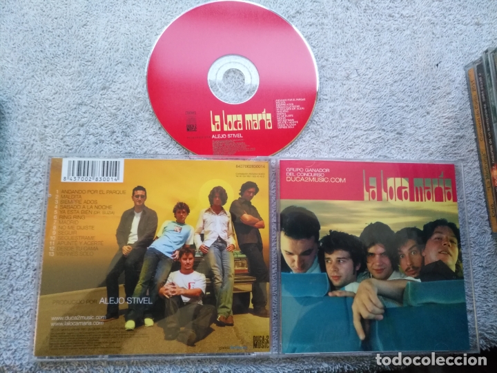 CDs de m&uacute;sica: CD  13 TEMAS LA LOCA MARIA - Foto 1