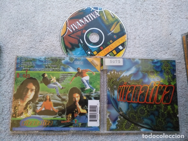 CDs de M&uacute;sica: CD 11 TEMAS VIVANATIVA