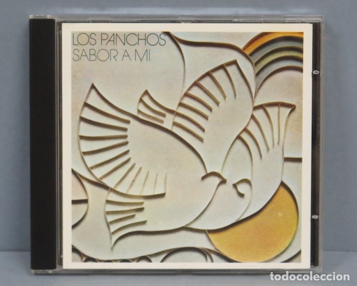 CDs de m&uacute;sica: CD. LOS PANCHOS. SABOR A MI - Foto 1