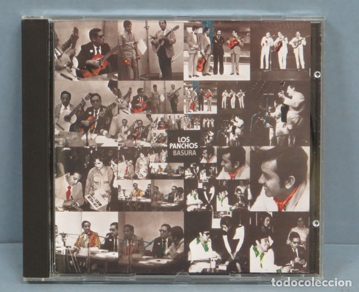 CDs de m&uacute;sica: CD. LOS PANCHOS. BASURA - Foto 1