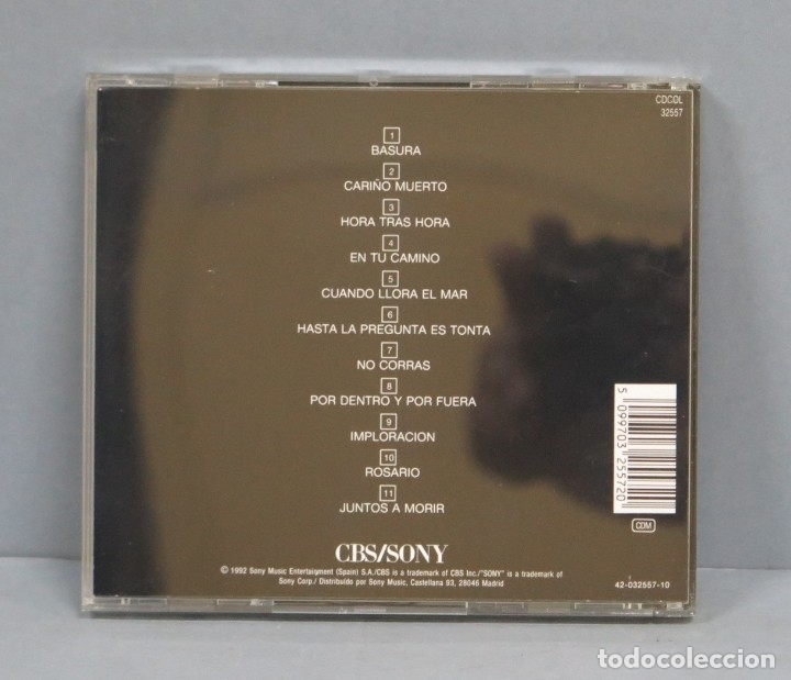 CDs de m&uacute;sica: CD. LOS PANCHOS. BASURA - Foto 2