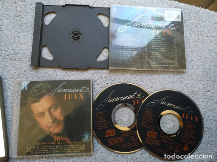 CDs de m&uacute;sica: CD doble juan pardo - Foto 1