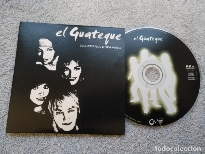 CDs de M&uacute;sica: EL GUATEQUE California dreaming 4 temas  CD SINGLE