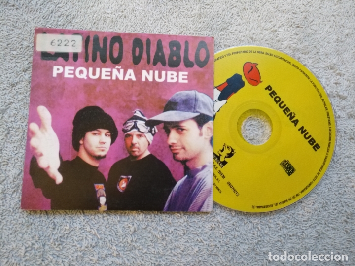 CDs de m&uacute;sica: cd single latino diablo - Foto 1