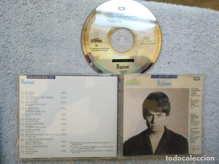 CDs de m&uacute;sica: cd raphael - Foto 1