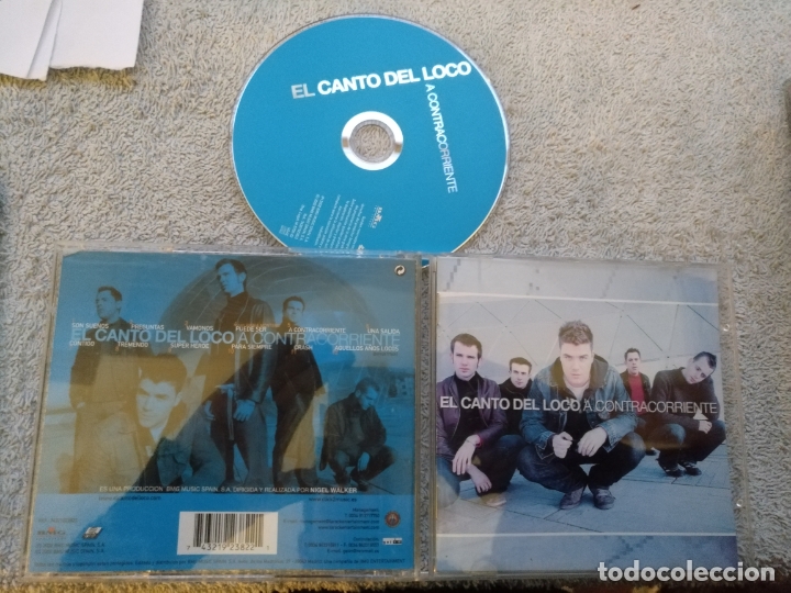 CDs de m&uacute;sica: CD el canto del loco 12 temas - Foto 1