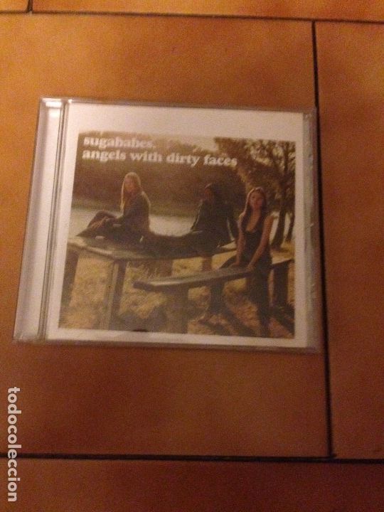 CDs de m&uacute;sica: CD SUGABABES - ANGELS WITH DIRTY FACES - Foto 1