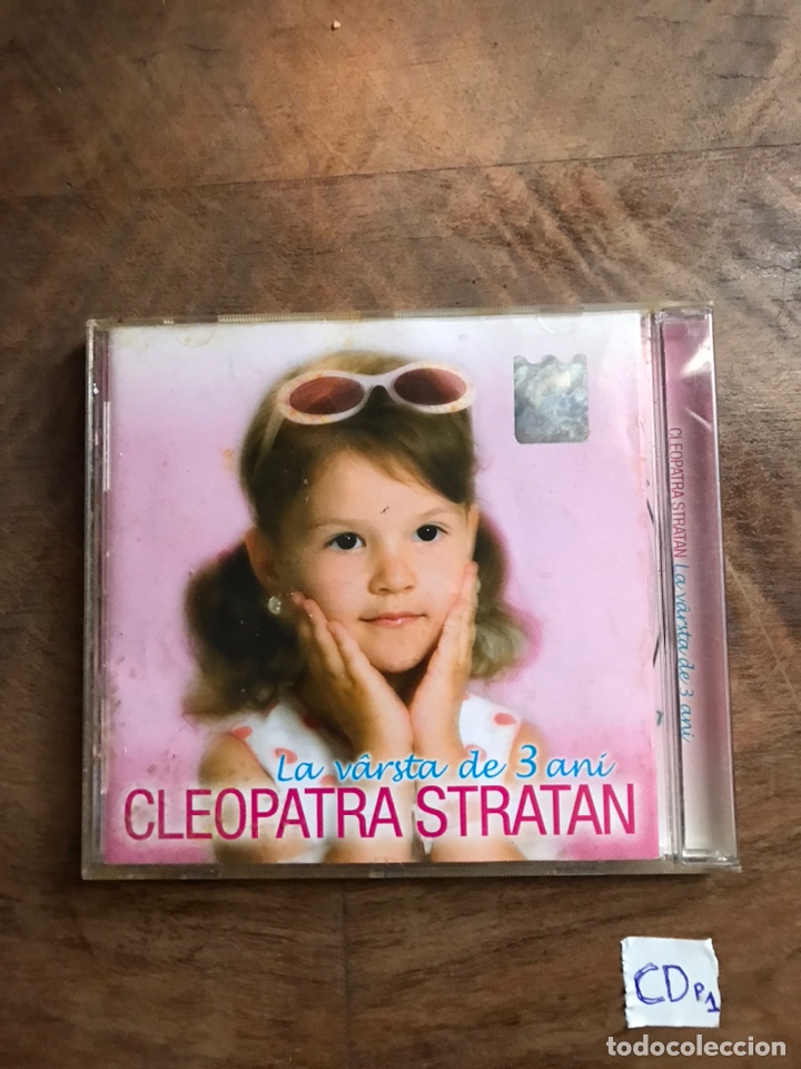 CDs de m&uacute;sica: CLEOPATRA STRATAN - Foto 1
