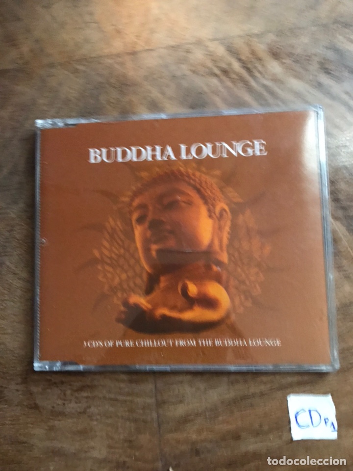 CDs de m&uacute;sica: BUDDHA LOUNGE - Foto 1