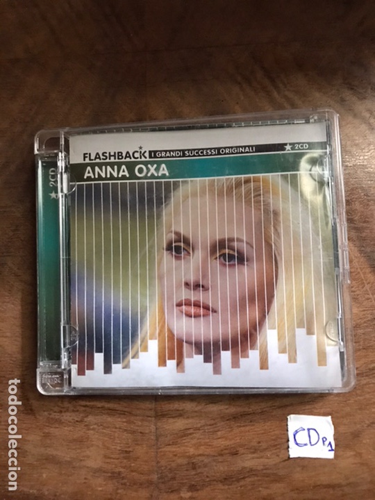 CDs de m&uacute;sica: ANNA OXA - Foto 1