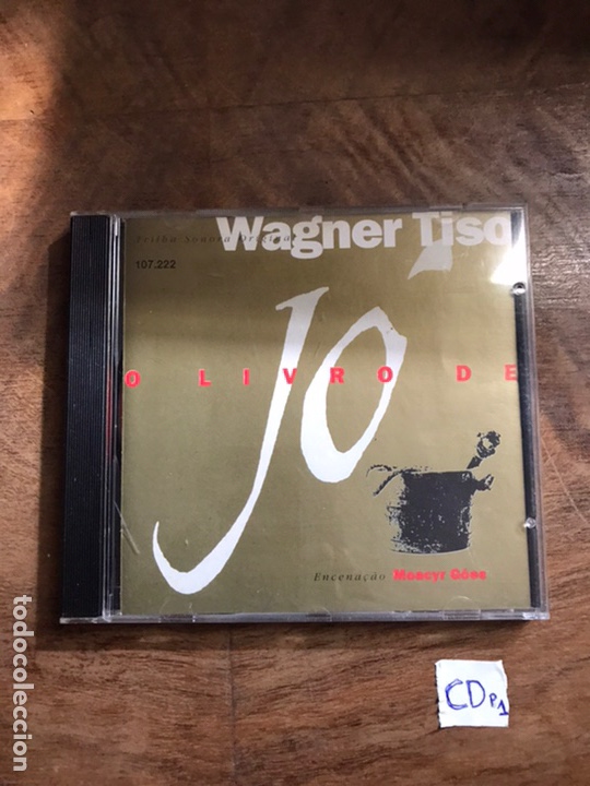 CDs de m&uacute;sica: Wagner tiso - Foto 1