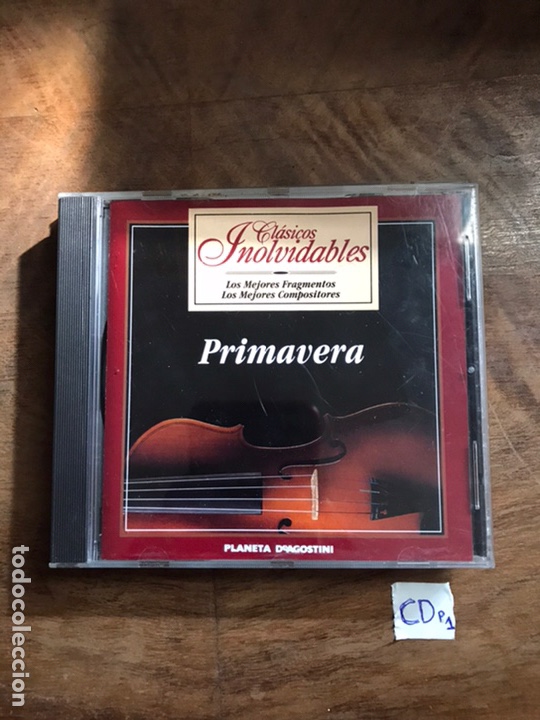CDs de m&uacute;sica: Primavera - Foto 1