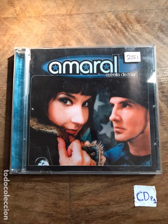 CDs de m&uacute;sica: Amaral - Foto 1
