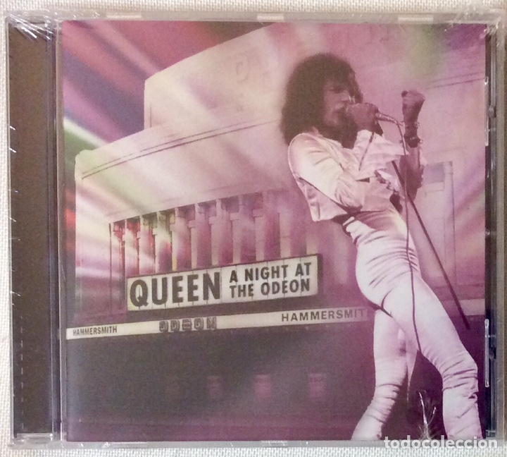 CDs de m&uacute;sica: QUEEN, A NIGHT AT THE ODEON CD (2015) PRECINTADO - Foto 1