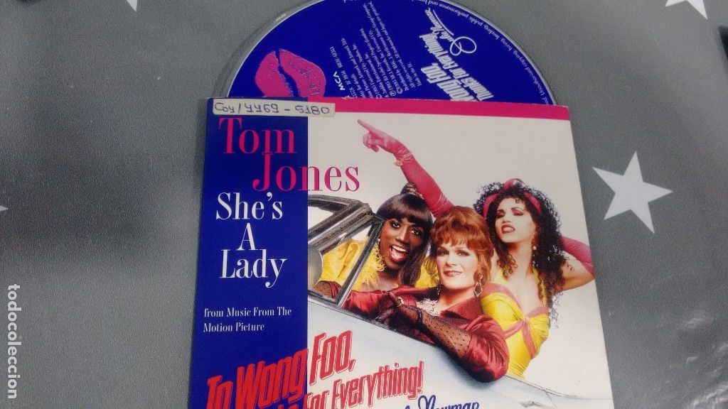 CDs de m&uacute;sica: CD-SINGLE -PROMOCION- DE TOM JONES - Foto 1