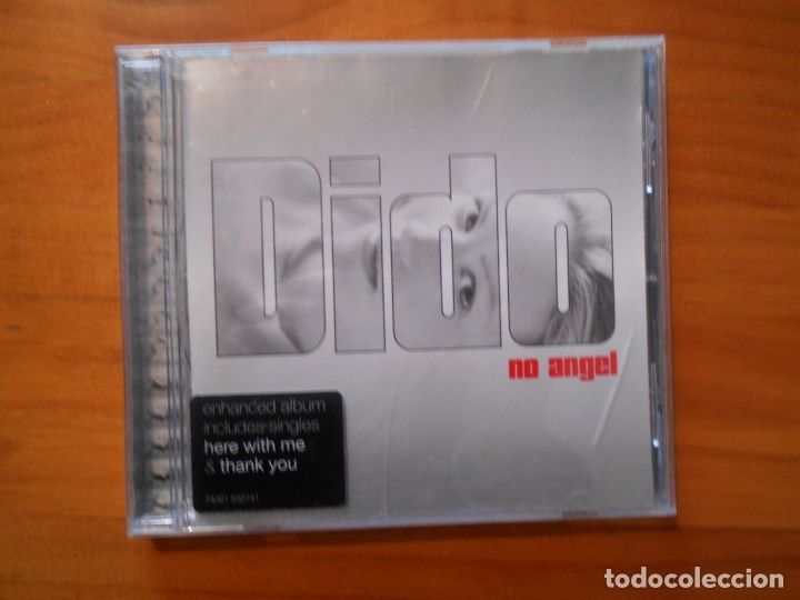 CDs de m&uacute;sica: CD DIDO - NO ANGEL (DW) - Foto 1