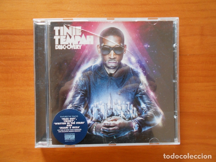 CDs de m&uacute;sica: CD TINIE TEMPAH - DISC-OVERY (P5) - Foto 1