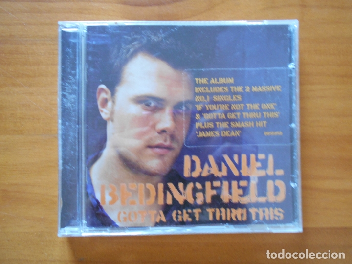 CDs de m&uacute;sica: CD DANIEL BEDINGFIELD - GOTTA GET THRU THIS (P5) - Foto 1
