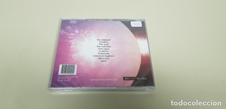 CDs de m&uacute;sica: Harvest - Chasing Time (CD, Album) *Precintado* - Foto 2