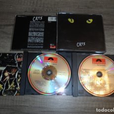 CDs de Música: CATS - THE COMPANY (SOUNDTRACK) (2 CDS). Lote 180839368