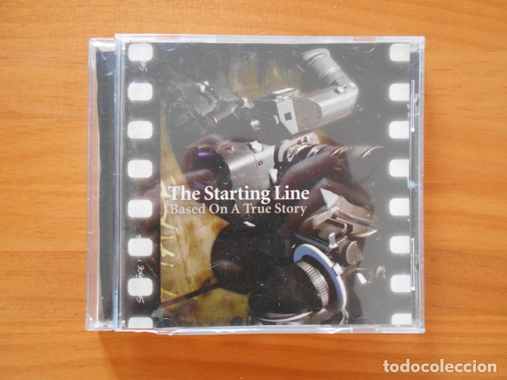 CDs de m&uacute;sica: CD THE STARTING LINE - BASED ON A TRUE STORY (C6) - Foto 1