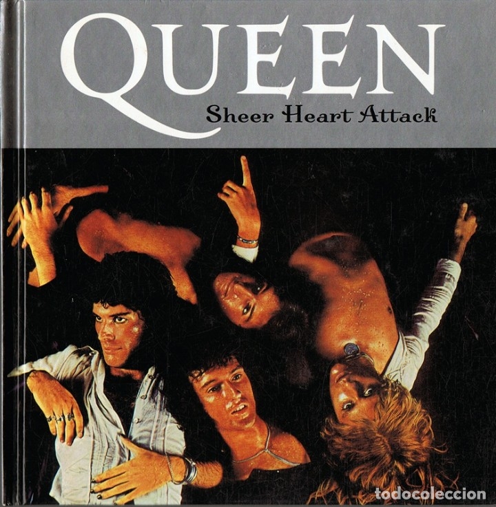 CDs de m&uacute;sica: QUEEN SHEER HEART ATTACK (LIBRO CD) - Foto 1