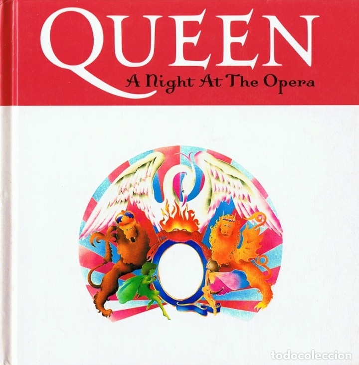 CDs de m&uacute;sica: QUEEN A NIGHT AT THE OPERA  (LIBRO CD) - Foto 1
