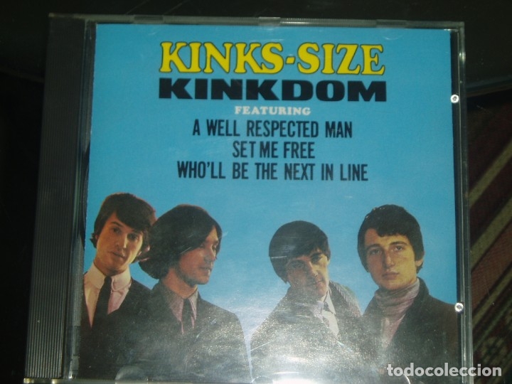 CDs de m&uacute;sica: THE KINKS - SIZE CD USA RHINO - Foto 1