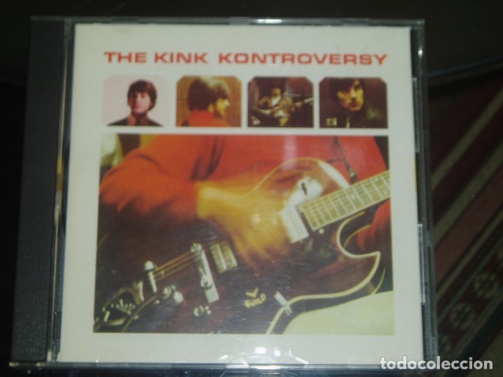 CDs de m&uacute;sica: THE KINKS KONTROVERSY CD - Foto 1