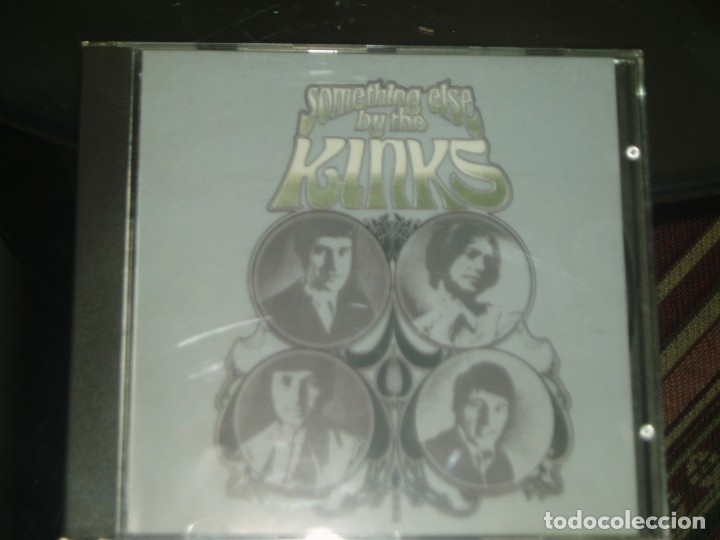 CDs de m&uacute;sica: THE KINKS SOMETHING ELSE CD - Foto 1