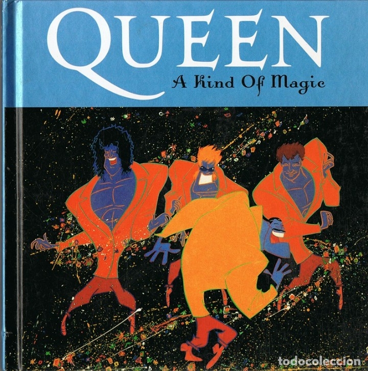 CDs de m&uacute;sica: QUEEN A KIND OF MAGIC (LIBRO CD) - Foto 1
