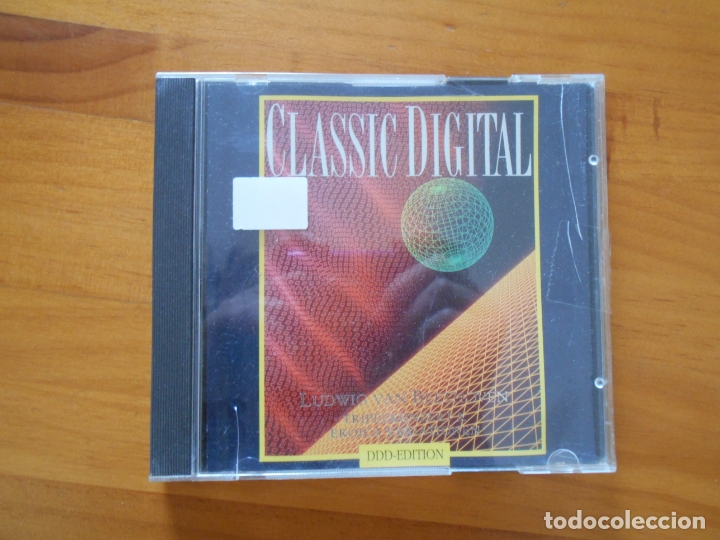 CDs de m&uacute;sica: CD LUDWIG VAN BEETHOVEN - CLASSIC DIGITAL (Q6) - Foto 1