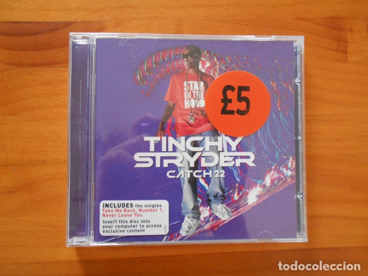 CDs de m&uacute;sica: CD TINCHY STRYDER - CATCH 22 (280) - Foto 1