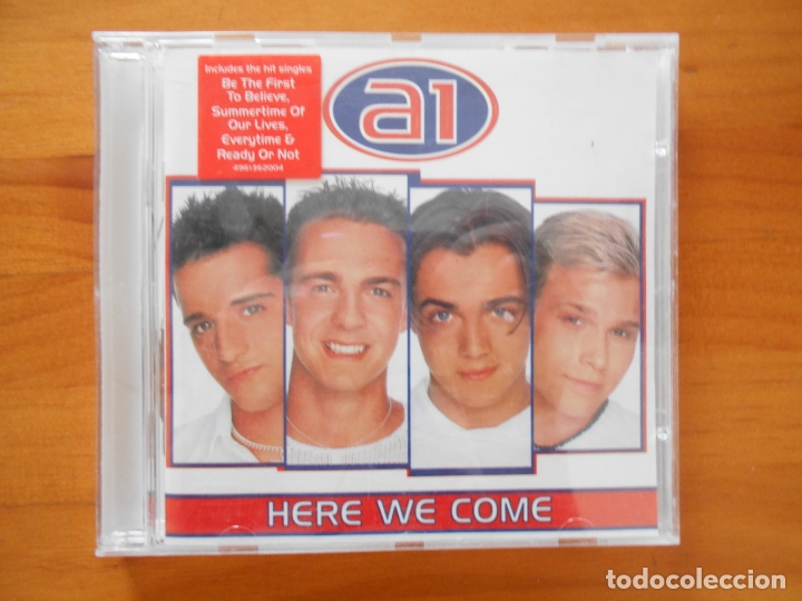 CDs de m&uacute;sica: CD A1 - HERE WE COME (9Z) - Foto 1
