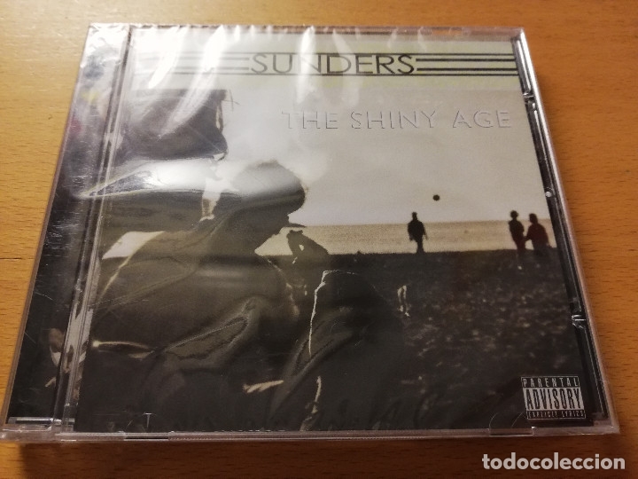 CDs de m&uacute;sica: SUNDERS. THE SHINY AGE (CD PRECINTADO) - Foto 1