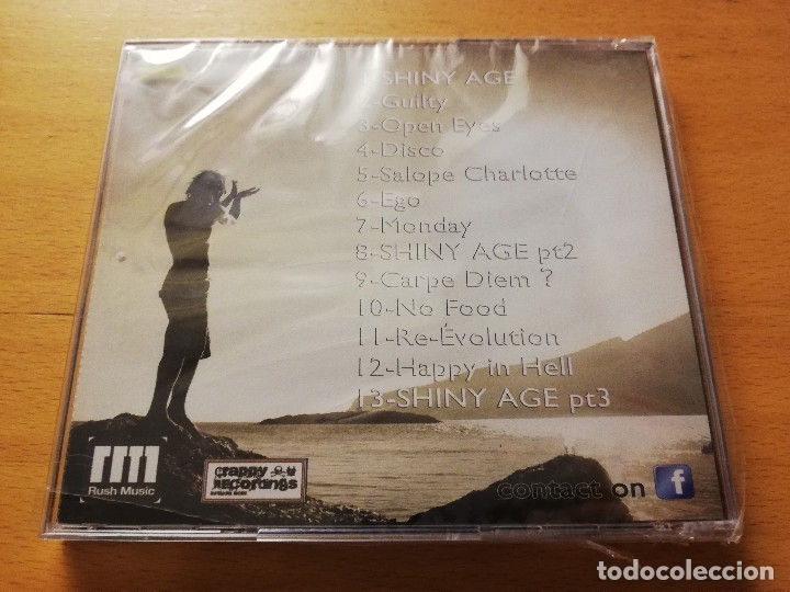 CDs de m&uacute;sica: SUNDERS. THE SHINY AGE (CD PRECINTADO) - Foto 2