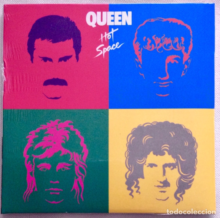 CDs de m&uacute;sica: QUEEN , HOT SPACE CD (2011) PRECINTADO NUEVO - Foto 1