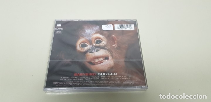 CDs de m&uacute;sica: Babybird - Bugged (CD, Album) - Foto 2
