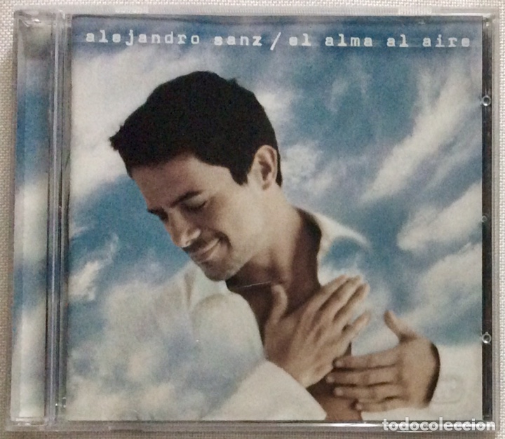 CDs de m&uacute;sica: ALEJANDRO SANZ , EL ALMA AL AIRE CD (2000) - Foto 1