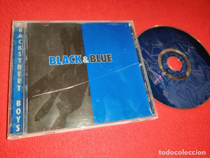 CDs de m&uacute;sica: BACKSTREET BOYS BLACK&BLUE CD 2000 JIVE EU - Foto 1