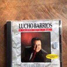 CDs de Música: LUCHO VARIOS 50 GRANDES ÉXITOS Y MÁS. Lote 180872256