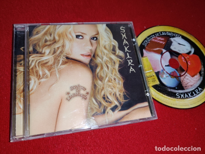 CDs de m&uacute;sica: SHAKIRA SERVICIO DE LAVANDERIA CD 2001 - Foto 1