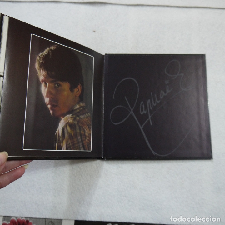CDs de m&uacute;sica: TODO RAPHAEL N.&ordm; 1 - CANTA&hellip; RAPHAEL 1966 - LIBRO-CD 2012 - Foto 2