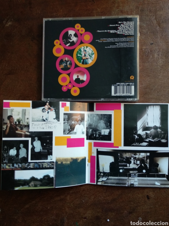 CDs de m&uacute;sica: PAUL WELLER, HELIOCENTRIC. - Foto 2
