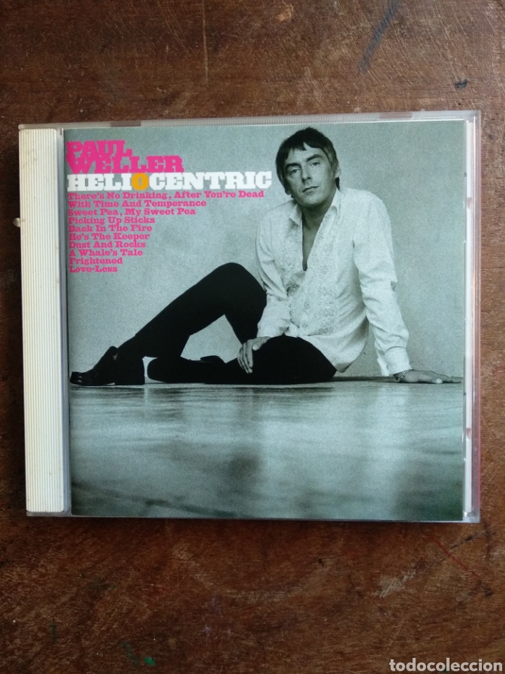 CDs de m&uacute;sica: PAUL WELLER, HELIOCENTRIC. - Foto 1