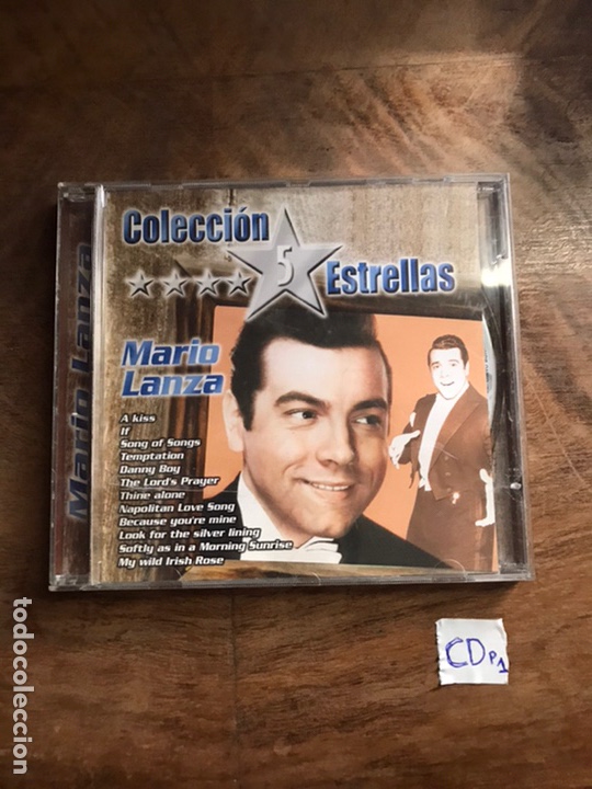 CDs de m&uacute;sica: Colecci&oacute;n 5 estrellas Mario lanza - Foto 1