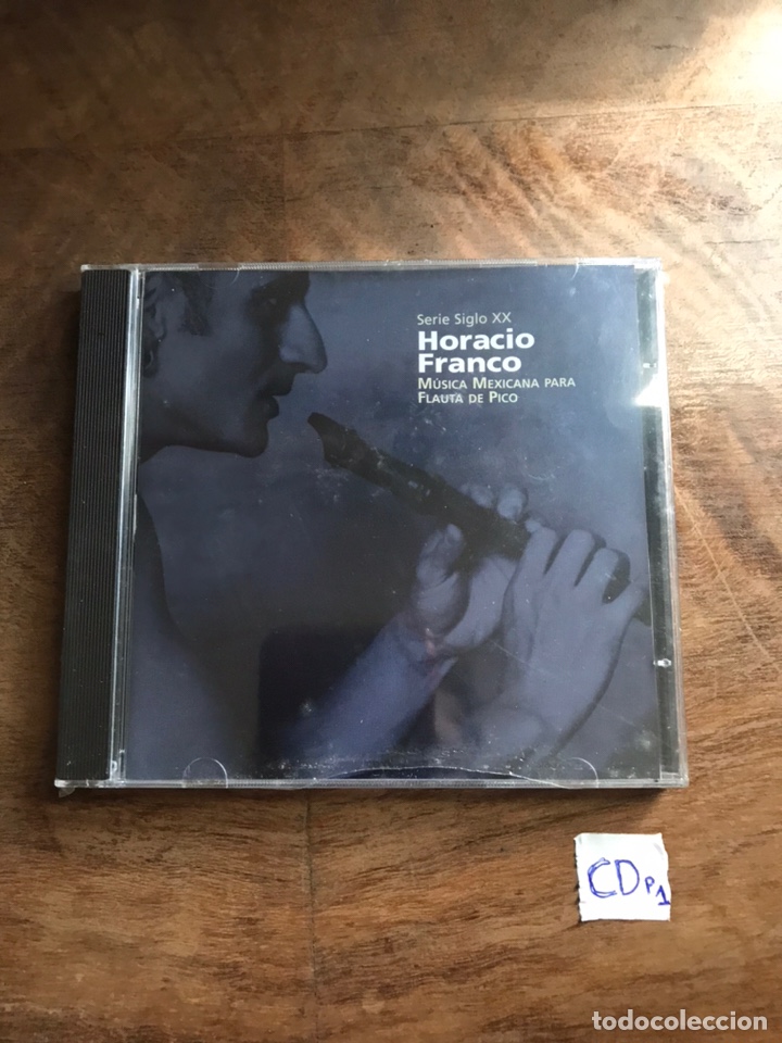 CDs de m&uacute;sica: Horacio franco - Foto 1