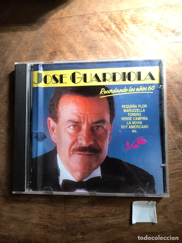 CDs de m&uacute;sica: Jos&eacute; guardiola - Foto 1